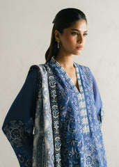 Mahgul | Alea Luxury Pret | Sapphire Mist