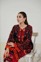 Maryam Hussain | Lawn Co Ord Sets | Set D-5