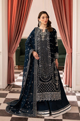 Raeesa Premium | Noirah Velvet | NV-002