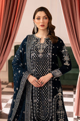 Raeesa Premium | Noirah Velvet | NV-002