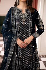 Raeesa Premium | Noirah Velvet | NV-002