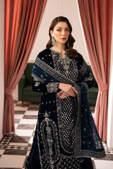 Raeesa Premium | Noirah Velvet | NV-002