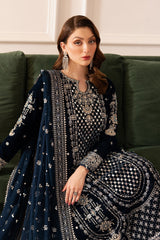 Raeesa Premium | Noirah Velvet | NV-002