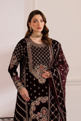 Raeesa Premium | Noirah Velvet | NV-003