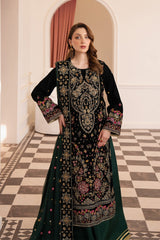 Raeesa Premium | Noirah Velvet | NV-004