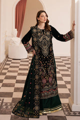 Raeesa Premium | Noirah Velvet | NV-004