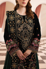 Raeesa Premium | Noirah Velvet | NV-004