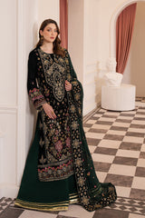Raeesa Premium | Noirah Velvet | NV-004