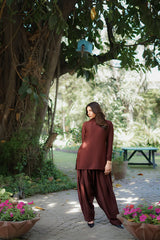Erum Khan | Nue Pret | Espresso Gloe