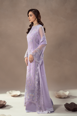 Lavish Premium | Afsanah Formals | LILAC REVERIE