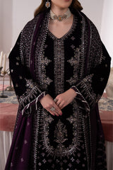 Raeesa Premium | Noirah Velvet | NV-001