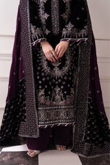 Raeesa Premium | Noirah Velvet | NV-001