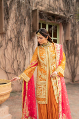 Inara | Shehnaiyaan Wedding Formals | ZEENAT
