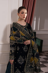 Raeesa Premium | Noirah Velvet | NV-006