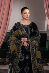 Raeesa Premium | Noirah Velvet | NV-006