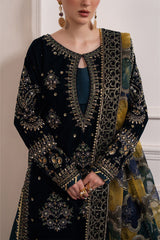 Raeesa Premium | Noirah Velvet | NV-006