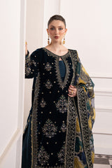 Raeesa Premium | Noirah Velvet | NV-006