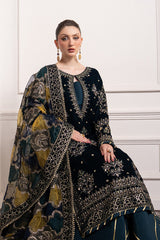 Raeesa Premium | Noirah Velvet | NV-006