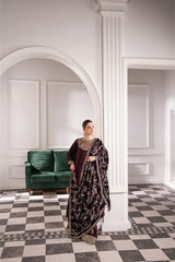 Raeesa Premium | Noirah Velvet | NV-005