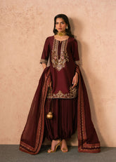 Dastoor | Amelia Luxury Pret 26 | Siena