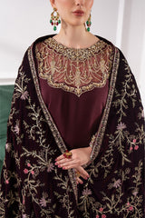 Raeesa Premium | Noirah Velvet | NV-005
