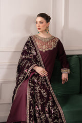 Raeesa Premium | Noirah Velvet | NV-005