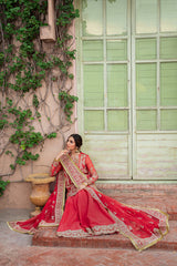 Inara | Shehnaiyaan Wedding Formals | AFREEN