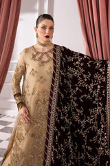 Raeesa Premium | Noirah Velvet | NV-008