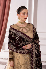 Raeesa Premium | Noirah Velvet | NV-008