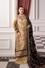 Raeesa Premium | Noirah Velvet | NV-008