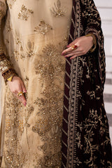 Raeesa Premium | Noirah Velvet | NV-008