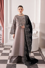 Raeesa Premium | Noirah Velvet | NV-007