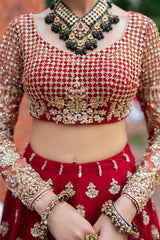 Inara | Shehnaiyaan Wedding Formals | ANARKALI