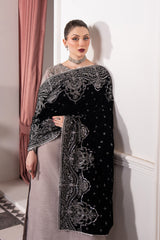 Raeesa Premium | Noirah Velvet | NV-007