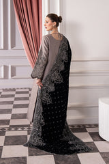 Raeesa Premium | Noirah Velvet | NV-007