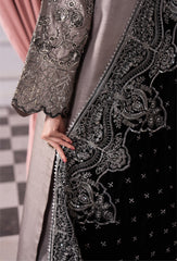 Raeesa Premium | Noirah Velvet | NV-007