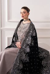 Raeesa Premium | Noirah Velvet | NV-007