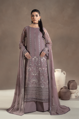 Lavish Premium | Afsanah Formals | MAUVE MYSTIQUE