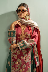 Shamaeel Ansari | Izel Pret | Rosewood Scenic Suit