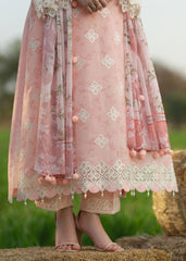 Sardinia | Printkari Lawn Edit 25 | Dahlia