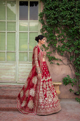 Inara | Shehnaiyaan Wedding Formals | ANARKALI