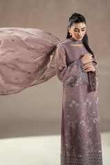 Lavish Premium | Afsanah Formals | MAUVE MYSTIQUE