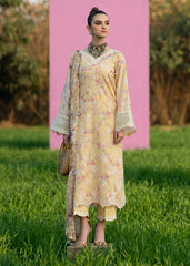 Sardinia | Printkari Lawn Edit 25 | Sunflower