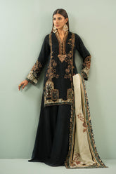 Shamaeel Ansari | Izel Pret | Deep Charcoal Chic