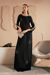 Mina Kashif | Emilie Formals | Black Noir