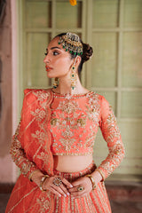 Inara | Shehnaiyaan Wedding Formals | AABIRAH