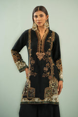 Shamaeel Ansari | Izel Pret | Deep Charcoal Chic