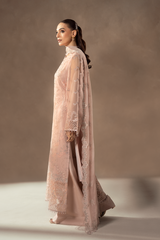 Lavish Premium | Afsanah Formals | BLUSH PETAL
