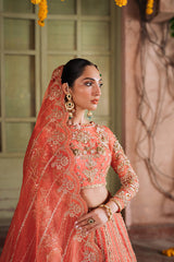 Inara | Shehnaiyaan Wedding Formals | AABIRAH