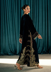 Umsha | Velvet Code | Serene Teal